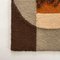 Tapis Suspendu Style Panton Pop Art en Macramé par Verner Panton pour Carpet Art, 1970s 8