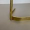 Modern German Brass Table Mirror from United Workshops Munich, 1950s 11