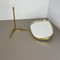 Modern German Brass Table Mirror from United Workshops Munich, 1950s 7