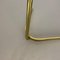 Modern German Brass Table Mirror from United Workshops Munich, 1950s 12