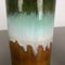 Vase Fat Lava Multicolore par Scheurich, Allemagne, 1970s, Set de 3 8