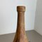 Large German Ceramic Studio Pottery Vase by Gerhard Liebenthron, 1970s 11