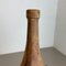 Large German Ceramic Studio Pottery Vase by Gerhard Liebenthron, 1970s, Image 11