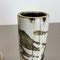 German Ceramic Studio Pottery Vase by Gerhard Liebenthron, 1980s, Set of 2 11