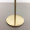 Swedish Brass and Glass Candleholder by Hans-Agne Jakobsson Ab, 1960s, Image 4