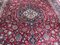 Großer Vintage Kashan Teppich 2