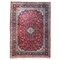 Großer Vintage Kashan Teppich 1