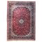 Large Vintage Kashan Rug 1