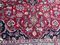 Großer Vintage Kashan Teppich 3