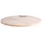 Round White Carrara Marble Cheese Plate from FiammettaV Home Collection 3