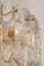 Austrian Gilt Brass Crystal Glass Light Fixture from Kalmar, 1970 8