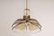 Lámpara de araña alemana de cristal de Murano de Kalmar, años 60, Imagen 3