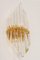 Lámparas de pared italianas de cristal al estilo de Venini, años 70. Juego de 2, Imagen 6