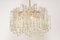 German Murano Glass Tubes Chandelier by Doria, 1960s 2