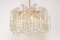 German Murano Glass Tubes Chandelier by Doria, 1960s, Image 2