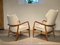 Vintage Easy Chairs by Aksel Bender Madsen for Bovenkamp, 1950s, Set of 2 3