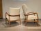 Vintage Easy Chairs by Aksel Bender Madsen for Bovenkamp, 1950s, Set of 2 9