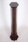 Czech Art Deco Brown Oak Pedestal, 1920s 2