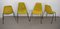 Italian Chairs by Gianfranco Legler, 1960s, Set of 4, Image 2