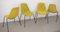 Sillas italianas de Gianfranco Legler, años 60. Juego de 4, Imagen 4