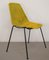 Italienische Stühle von Gianfranco Legler, 1960er, 4er Set 5