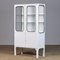 Vintage Glass & Iron Medical Cabinet, 1970s 2