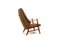 Danish Modern Highback Lounge Chair in Teak, 1960s 2