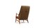 Dänischer moderner Sessel mit hoher Rückenlehne aus Teak, 1960er 3