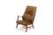 Dänischer moderner Sessel mit hoher Rückenlehne aus Teak, 1960er 1