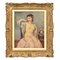 Nude Woman, Oil on Canvas, Framed 1
