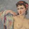Nude Woman, Oil on Canvas, Framed 5