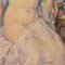 Nude Woman, Oil on Canvas, Framed 8