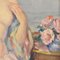 Nudo di donna, olio su tela, con cornice, Immagine 7