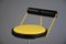Postmodern Yellow and Black Adjustable Office Chair from Bieffeplast, Italy, 1980, Image 6