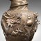 Vasi antichi a forma di drago in ottone, Cina, set di 2, Immagine 8
