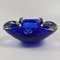 Sommerso Murano Glass Ashtray or Bowl, 1960s 4