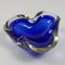 Sommerso Murano Glass Ashtray or Bowl, 1960s 1