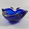 Sommerso Murano Glass Ashtray or Bowl, 1960s 3