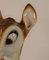 Bambi in ceramica di Zaccagnini, Italia, anni '40, Immagine 9