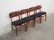 Danish Teak Chairs, 1960s, Set of 4, Image 2