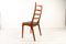 Vintage Danish Teak High-Back Dining Chairs by Korup Stolefabrik, 1960s, Set of 4 11