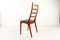Vintage Danish Teak High-Back Dining Chairs by Korup Stolefabrik, 1960s, Set of 4, Image 11