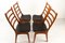 Vintage Danish Teak High-Back Dining Chairs by Korup Stolefabrik, 1960s, Set of 4, Image 6