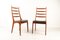 Vintage Danish Teak High-Back Dining Chairs by Korup Stolefabrik, 1960s, Set of 4 7