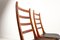 Vintage Danish Teak High-Back Dining Chairs by Korup Stolefabrik, 1960s, Set of 4, Image 9