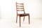 Vintage Danish Teak High-Back Dining Chairs by Korup Stolefabrik, 1960s, Set of 4, Image 10