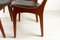 Vintage Danish Teak High-Back Dining Chairs by Korup Stolefabrik, 1960s, Set of 4, Image 15