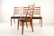 Vintage Danish Teak High-Back Dining Chairs by Korup Stolefabrik, 1960s, Set of 4, Image 4