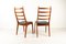 Vintage Danish Teak High-Back Dining Chairs by Korup Stolefabrik, 1960s, Set of 4 8
