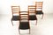 Vintage Danish Teak High-Back Dining Chairs by Korup Stolefabrik, 1960s, Set of 4 5